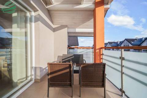 2-pokojowy apartament z dużym balkonem Darłowo,
