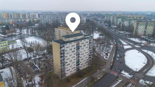 Kawalerka w pobliżu Politechniki i Szpitala Kopernika Rezerwacja...