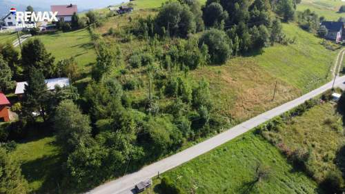 Piękna działka z widokiem na góry