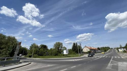 Działka narożna inwestycyjna