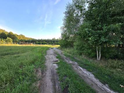 Działka budowlana Białka, 1 km od jeziora Białka