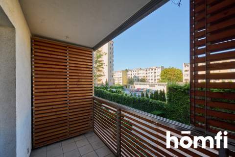 2 pokoje Odra House 54 m 2 balkony garaż