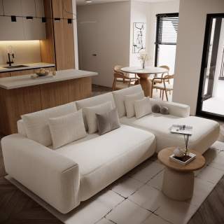 Dwupoziomowe mieszkanie z 2 tarasami Premium