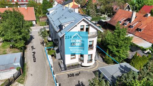 Dom z 3 mieszkaniami Gdynia Pustki Cisowskie