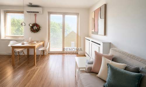 Słoneczne 51,5m2 Balkon Klimatyzacja Role