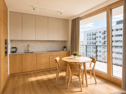 Luksusowy apartament Chmielna Duo Metro Centrum