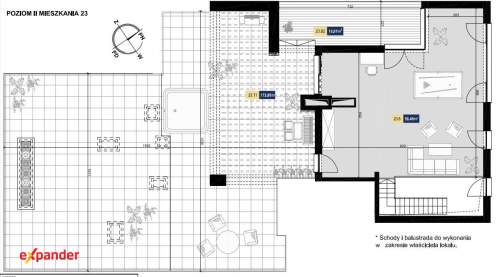 PENTHOUSE Katowice 180m2 z tarasem 172m2 2 balkony