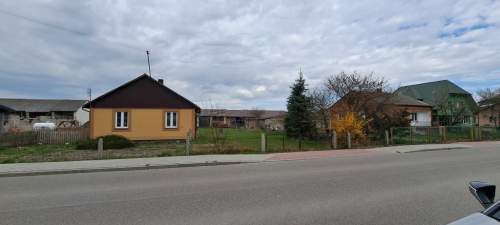 Kaznów. Bardzo tanie siedlisko
