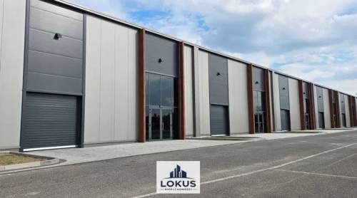 Magazyn 460 m2 z biurem i parkingiem Łódź Płd.