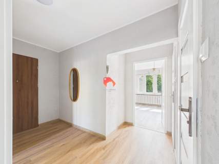 Po generalnym remoncie 48 m parter balkon Bajka