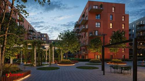 Komfortowy apartament z dużym balkonem.. 1 km od centrum