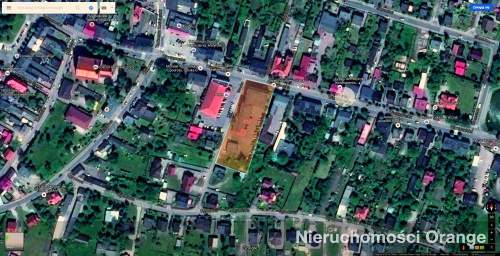 Nieruchomość inwestycyjna w centrum miasta