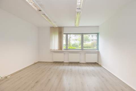 Nowoczesne biuro w Wiślane Ogrody 40 stanowisk Patio