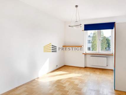 Apartament w kameralnym budynku na Mokotowie