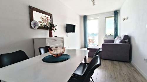 Nowoczesny apartament 38 m w Dziwnówku.