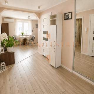 Przestronne, słoneczne mieszkanie 70 m z balkonem
