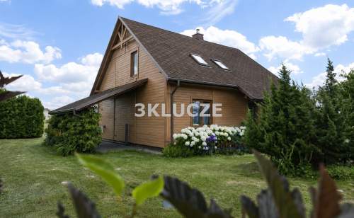 Dom i garaż na działce 35 ar, 10 min od IKEA