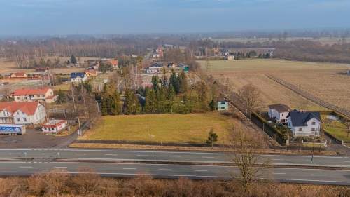 Teren inwestycyjny przy DK 81 Wisła Katowice