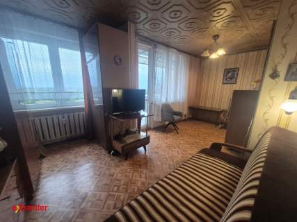 Kawalerka z panoramicznym widokiem. Potencjał na 2 pokoje