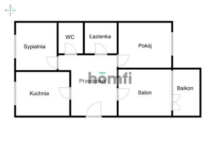 3 POKOJE 62 M2 BALKON PODGÓRZE DUCHACKIE