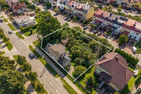 Działka Budowlana szeroki - MPZP - Pruszcz Gdański