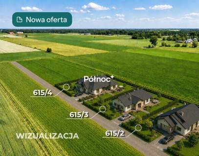 Działki budowlane z WZ Sławatycze