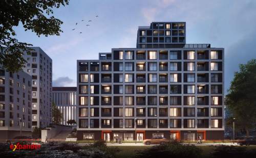 Kawalerka przy Sky Tower/ balkon