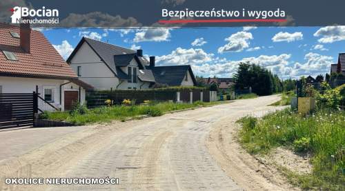 Płaska, słoneczna działka budowlana