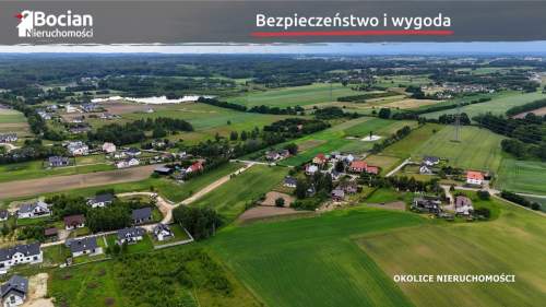Płaska, dobrze skomunikowana działka- Przyjaźń 