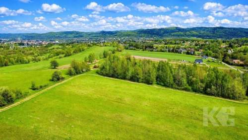 Działka -Sanok ,ul.Łany
