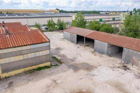 Kompleks przemysłowy 8 536 m suwnice PV