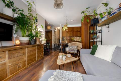 Kameralne 3pok 58m2 Ogród 104m2 Widok las