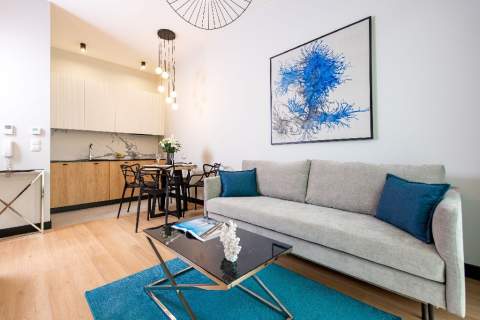 Apartament 2 Pokojowy Klimatyzacja Parking Olsztyn -