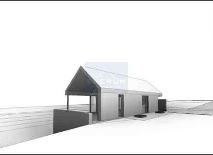 Działka budowlana 5650 m z gotowym projektem domu
