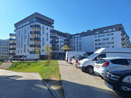2 pokoje,balkon 6 m Nowy blok Os.Europejskie