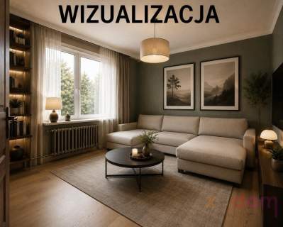 Mieszkanie dwupokojowe na parterze