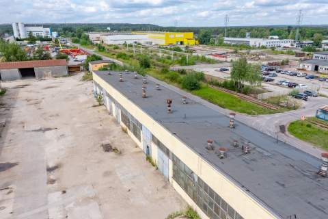 Kompleks przemysłowy 8 536 m suwnice PV