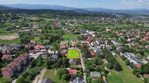 Nowy Sącz, ul. Grunwaldzka.