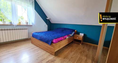 SPRZEDANY - Wyjątkowa oferta, dom w Wiśniowej