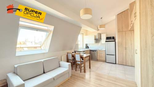 Apartament w klimatycznej kamienicy