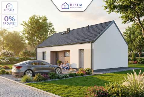 -50 tysięcy Dom wolnostojący 85 m działka 648m