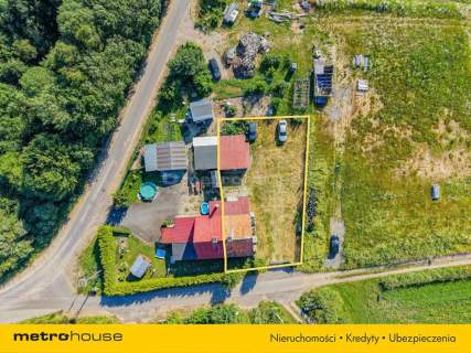 Mały domek na weekend i na co dzień z działką 650m