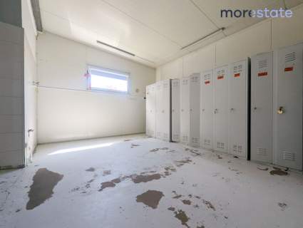 hala 190m2 I 3 fazy I C.O. I sanepid 70kW