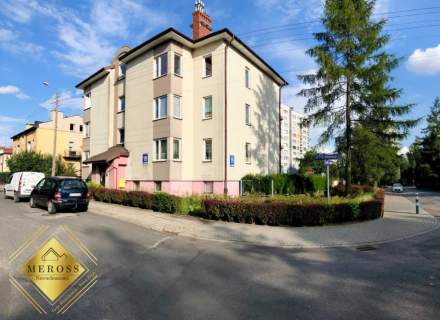 Dwupoziomowe mieszkanie blisko centrum Częstochowy