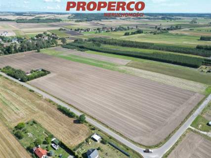 Działka pow. 15300m2, Rębów, gm. Kije