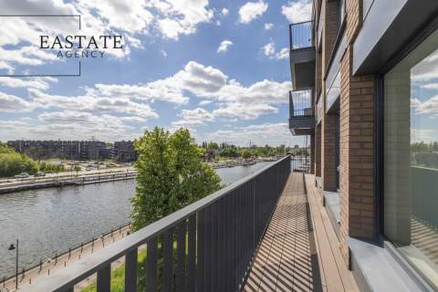 APARTAMENT Z WIDOKIEM NA MOTŁAWĘ I 73,37 m I
