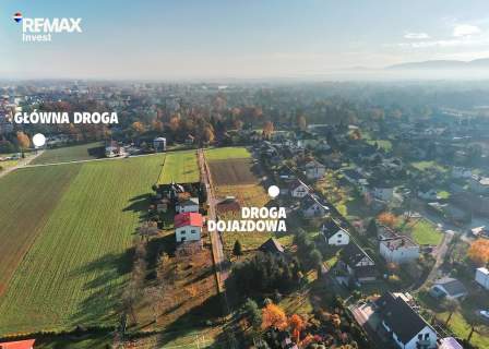 Działka budowlana Czechowice-Dziedzice ul. Stawowa