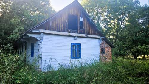 Dom drewniany- Bratucice, gm. Rzezawa- MAŁOPOLSKA