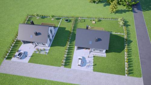 Projekt Dom w Aurorach 14 SSO Szczepanowice