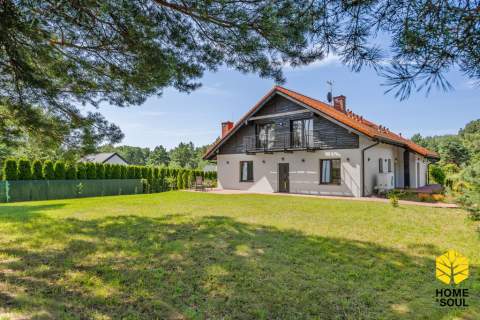 Nowoczesny dom na Mazurach - 4 apartamenty